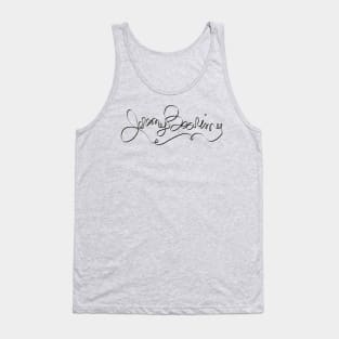 Jeremy Time line Tank Top